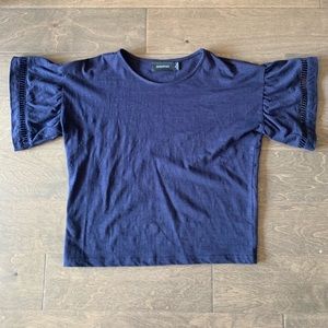 MINKPINK Navy Tee